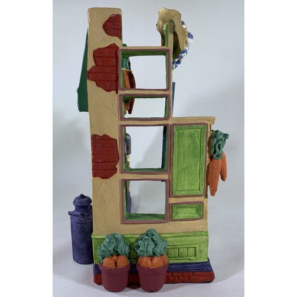 Vintage Department 56 General Store Front Rabbit Collection Easter Village 8 in - Picture 3 of 11